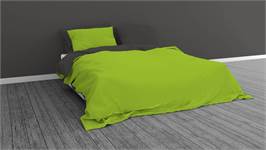 Snoozing Two Tone housse de couette en flanelle