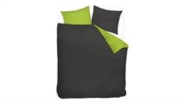 Snoozing Two Tone housse de couette en flanelle