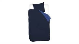 Snoozing Two Tone housse de couette en flanelle