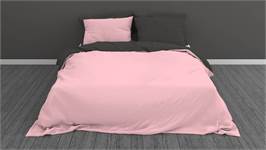 Snoozing Two Tone housse de couette en flanelle