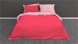 Snoozing Two Tone housse de couette en flanelle
