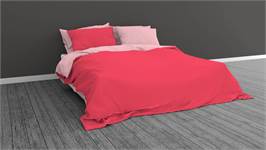 Snoozing Two Tone housse de couette en flanelle