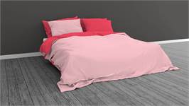 Snoozing Two Tone housse de couette en flanelle