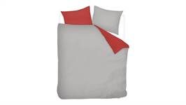 Snoozing Two Tone housse de couette en flanelle
