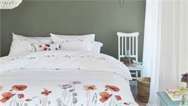 Marjolein Bastin Coquelicot housse de couette