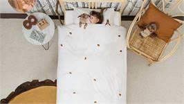 SNURK Furry Friends housse de couette