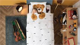 SNURK Teddy housse de couette