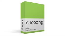 Snoozing drap-housse surmatelas jersey