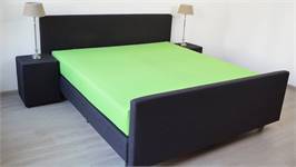 Snoozing drap-housse jersey