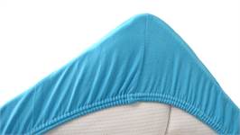 Snoozing drap-housse jersey