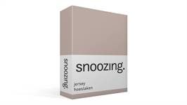 Snoozing drap-housse jersey