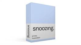 Snoozing drap-housse jersey