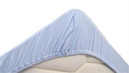 Snoozing drap-housse jersey
