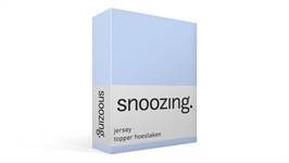 Snoozing drap-housse surmatelas jersey