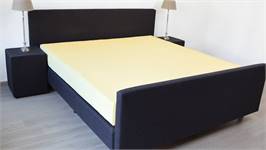 Snoozing drap-housse grand bonnet jersey