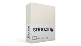Snoozing drap-housse grand bonnet jersey