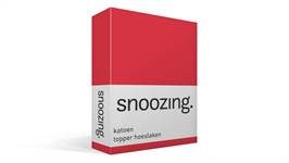 Snoozing drap-housse surmatelas coton 57 fils