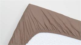 Snoozing drap-housse surmatelas coton 57 fils