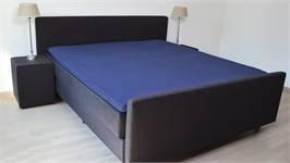 Snoozing drap-housse surmatelas coton 57 fils