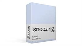 Snoozing drap-housse coton 57 fils