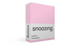 Snoozing drap-housse coton 57 fils