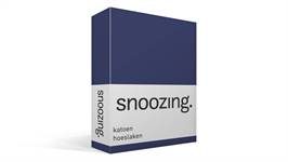 Snoozing drap-housse en coton