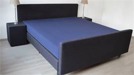 Snoozing drap-housse en coton