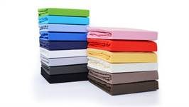 Snoozing drap-housse grand bonnet coton 57 fils