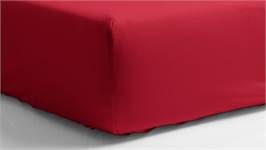 Snoozing drap-housse grand bonnet coton 57 fils