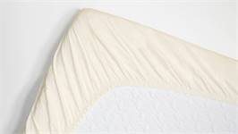 Snoozing drap-housse grand bonnet coton 57 fils