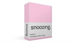 Snoozing drap-housse grand bonnet coton 57 fils