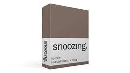 Snoozing drap-housse grand bonnet coton