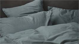 Essenza Guy housse de couette vert d'eau