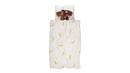 SNURK Banana Monkey housse de couette
