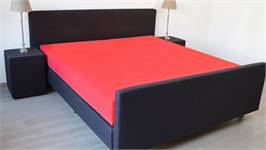Snoozing drap-housse grand bonnet flanelle