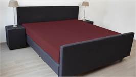 Snoozing drap-housse grand bonnet flanelle