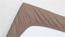 Snoozing drap-housse surmatelas percale