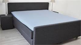Snoozing drap-housse pour surmatelas en percale de coton
