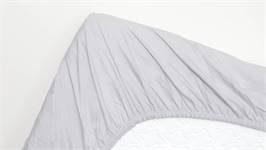 Snoozing drap-housse surmatelas en percale de coton