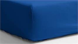 Snoozing drap-housse percale