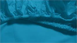 Snoozing drap-housse percale