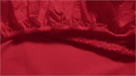 Snoozing drap-housse percale
