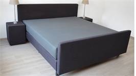 Snoozing drap-housse percale