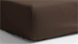 Snoozing drap-housse percale