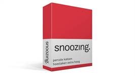 Snoozing drap-housse grand bonnet percale
