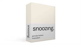 Snoozing drap-housse percale