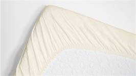Snoozing drap-housse percale