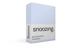 Snoozing drap-housse percale