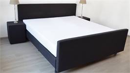 Snoozing drap-housse percale