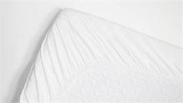 Snoozing drap-housse percale